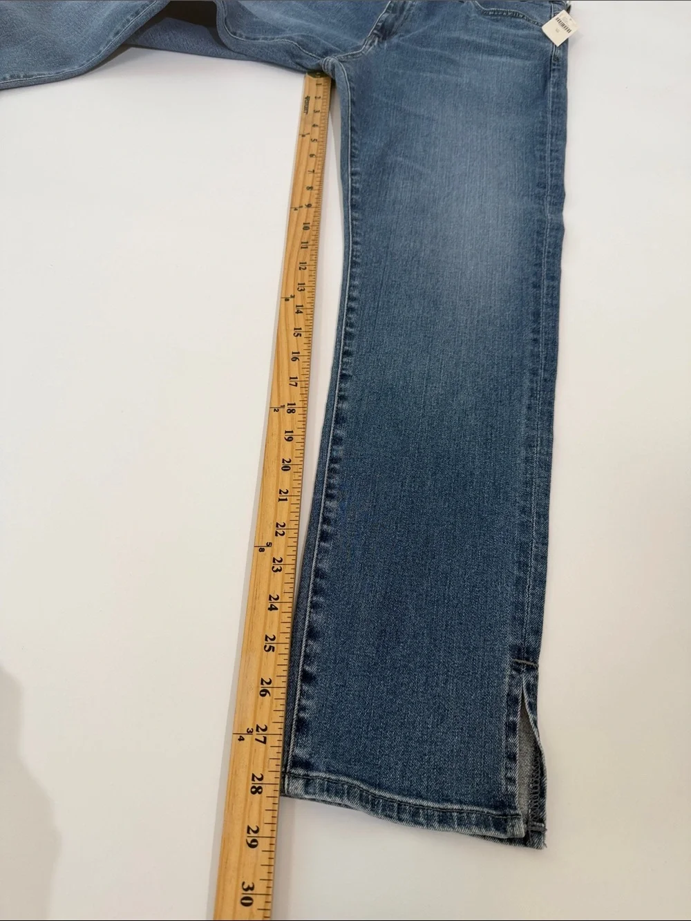 NWT Anthropologie AG Jeans Size 30 High Rise Stevie Ankle - Picture 9 of 10